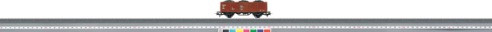 Märklin | H0 Offener Güterwagen mit Kohleeinsatz | 4431