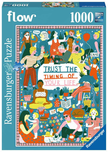 Ravensburger | Trust Timing of your Life | 1000 Teile
