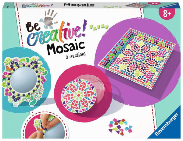 Ravensburger | Mosaic Maxi Romantic | 18446