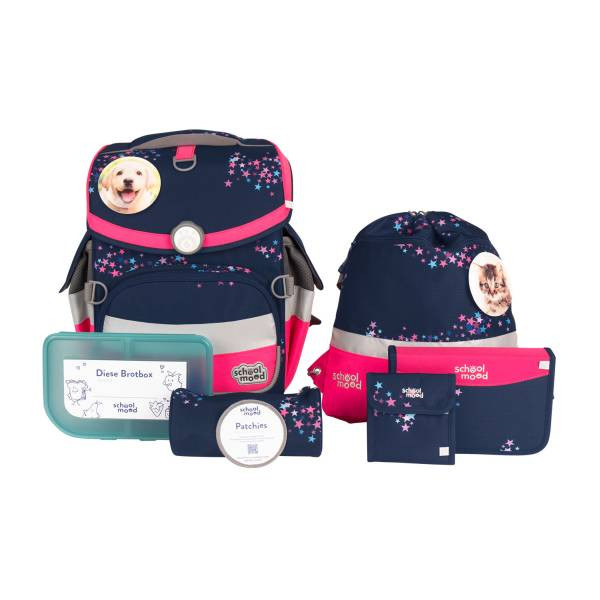 School Mood | Schulranzenset Timeless Air+  Leni (Hund)