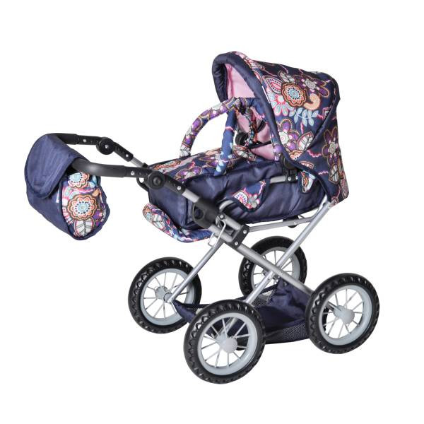 Knorr | Puppenwagen Blue Flower