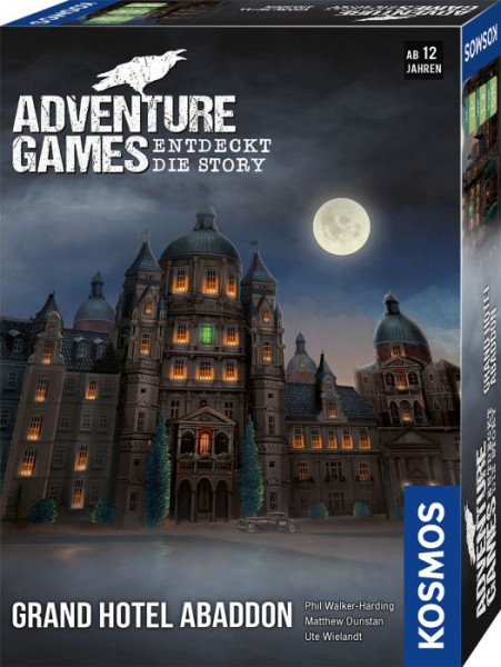 Franckh-Kosmos | Adventure Games - Grand Hotel Abaddon | 693190