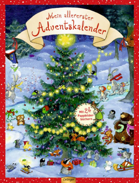 Oetinger | Mein allererster Adventskalender