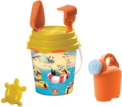 Mondo | MIN Eimergarnitur Minions 6tlg. | 28131