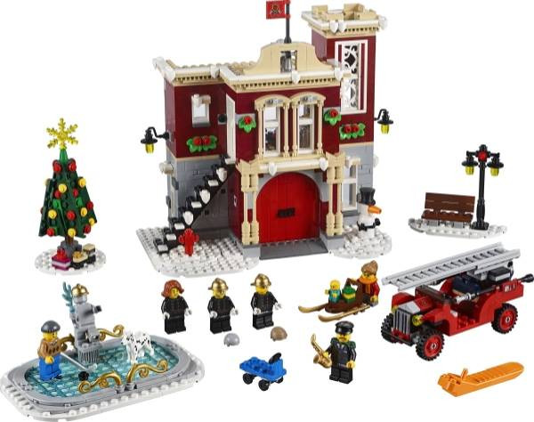 Lego | Creator Winterliche Feuerwache | 10263