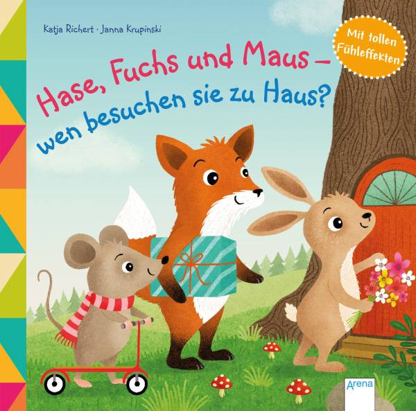 Arena | Hase, Fuchs und Maus - wen besuchen sie zu Haus?