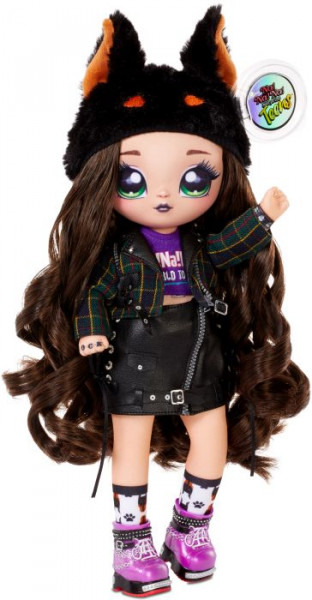 Na! Na! Na! Surprise Teens Doll-Doberman | 573890EUC