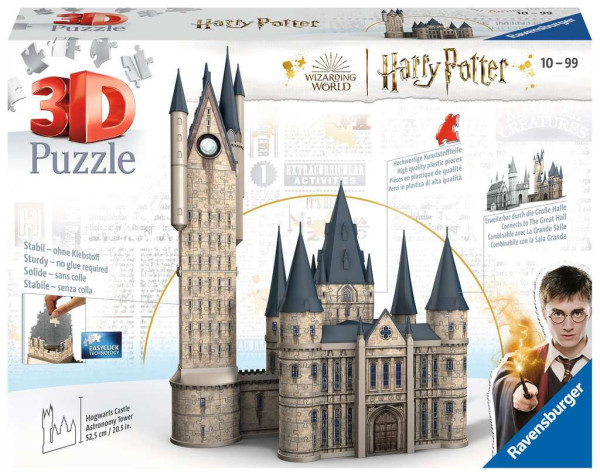 Ravensburger | Harry Potter Hogwarts Schloss - Astronomieturm | 11277