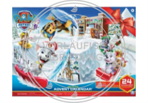Spin Master | PAW Paw Patrol Adventskalender 2019 | 6052489
