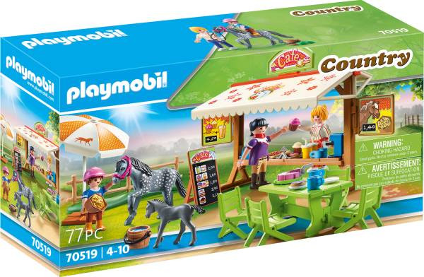 Playmobil | Pony - Café | 70519