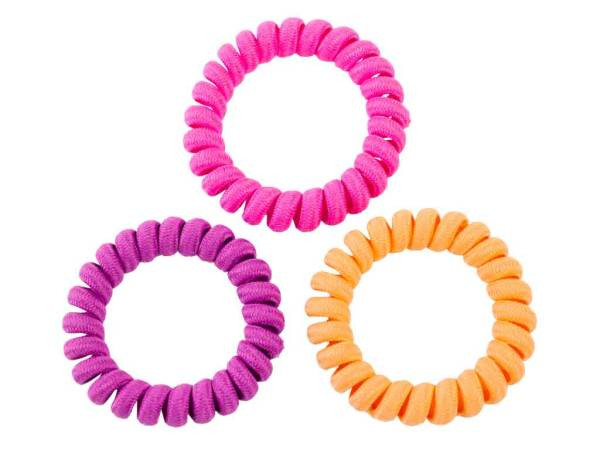 bb-Klostermann | Spiral Haargummis 3er-Set