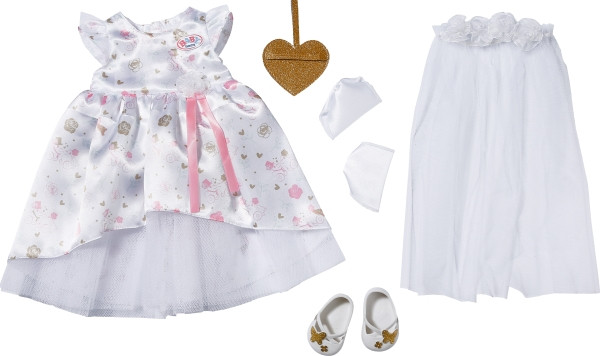 Zapf | BABY born Boutique Deluxe Braut | 827161