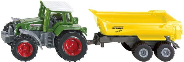 Siku | Fendt mit Krampe Muldenkipper | 10160500000