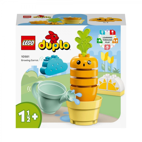 LEGO® | DUPLO Wachsende Karotte | 10981