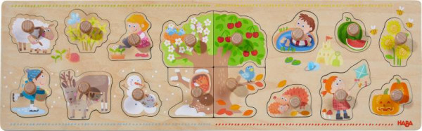 HABA | Greifpuzzle 4 Jahreszeiten | 306290