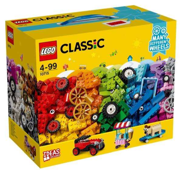 Lego | Classic Kreativ-Bauset Fahrzeuge | 10715