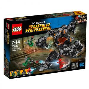 Lego | Knightcrawlers Tunnel-Attacke | 76086