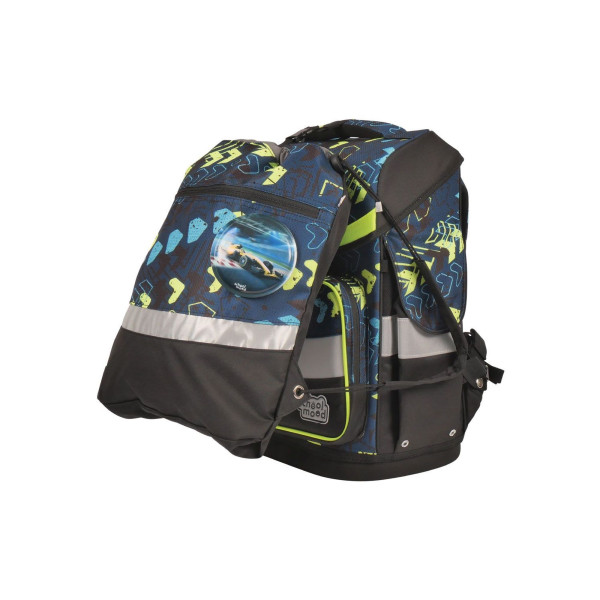 School Mood | Schulranzenset Hero Maxx Air+ Elias (Rennwagen)