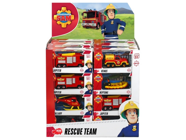 Simba Dickie | Feuerwehrmann Sam Die Cast Fahrzeug 1:64, sort.1 St