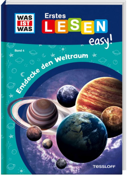 Lesen easy! Bd.4 Weltraum