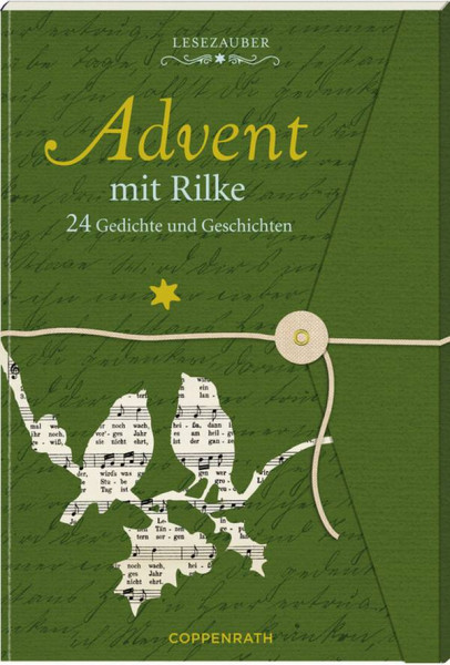 Coppenrath | Lesezauber: Advent mit Rilke - Briefbuch zum Aufschneiden