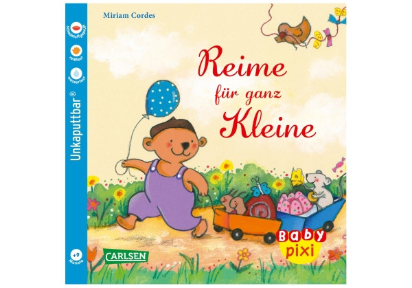 Carlsen Verlag | Baby Pixi 71 Reime für ganz Kleine | 105396