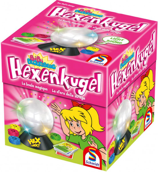 Schmidt Spiele | Bibi Hexenkugel | 40458