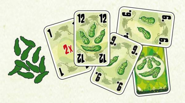 2F-Spiele | Fünf Gurken