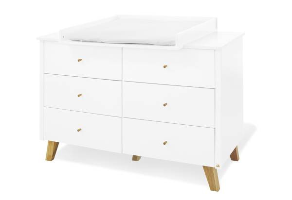 Pinolino | Wickelkommode ´Pan´ extrabreit | 133420X