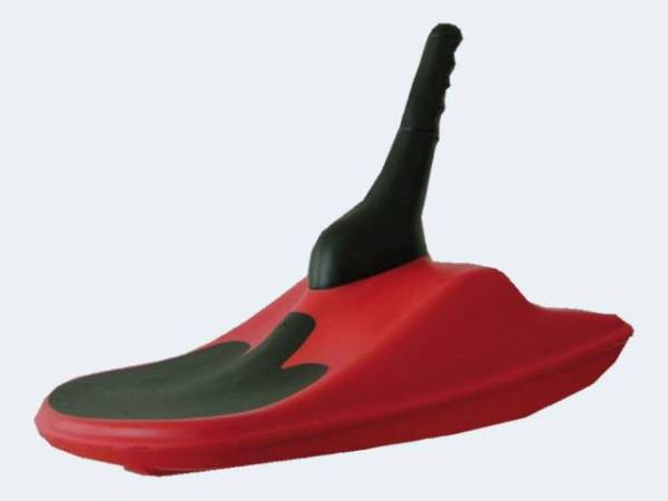 Loeger | Minibob 55cm Plastik | rot