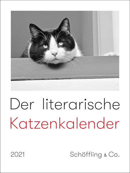 Schöffling | Der literarische Katzenkalender 2021