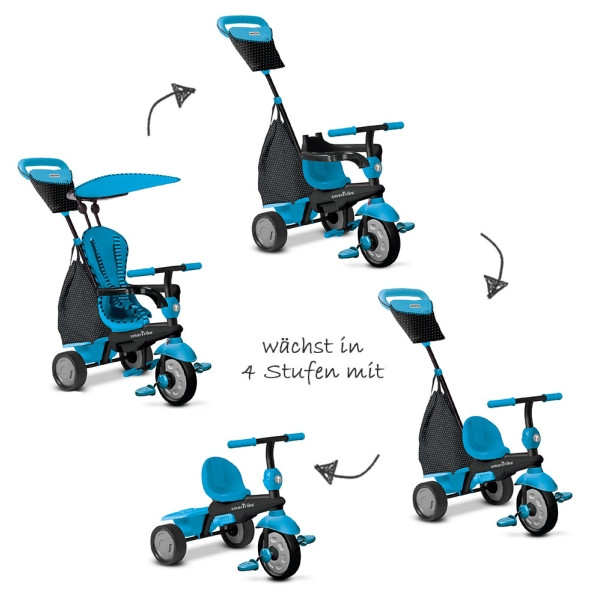 SmarTrike Dreirad glow blau | 6952900