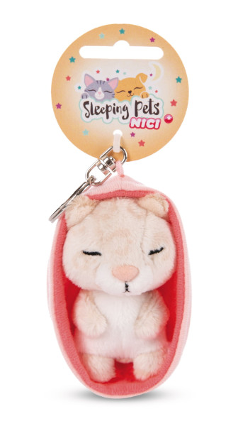 Nici | Sleeping Pets mit Loop | Katze Leoprint
