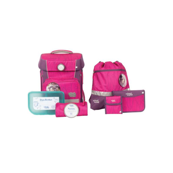 School-Mood | Schulranzenset Hero Maxx Air+ Luisa (Einhorn)