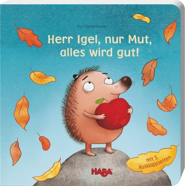 Herr Igel, nur Mut, alles...