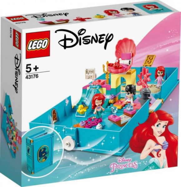 Lego Disney Princess | Arielles Märchenbuch | 43176