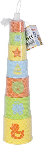 Beeboo | Pyramide, rund 7- tlg. | 40767631