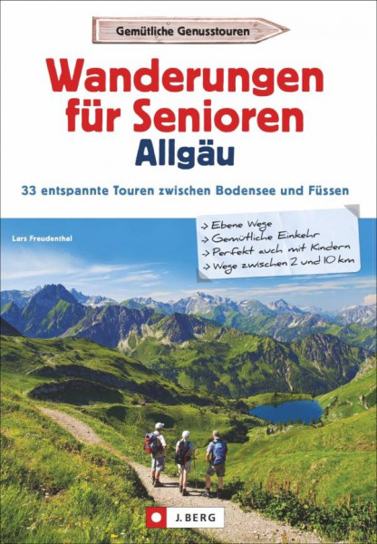 J. Berg  | Wanderungen für Senioren Allgäu