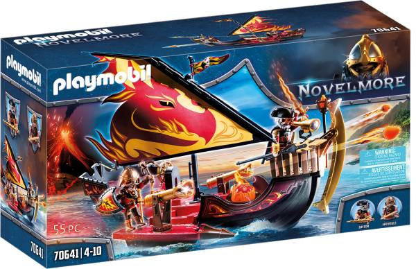 Burnham Raiders Feuerschiff  