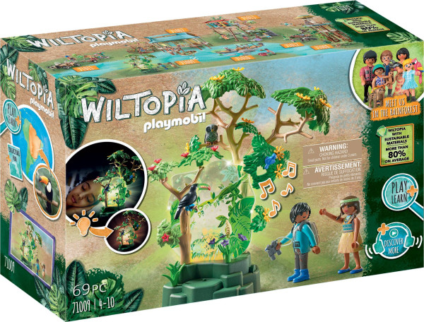 Playmobil | Wiltopia - Nachtlicht Regenwald | 71009