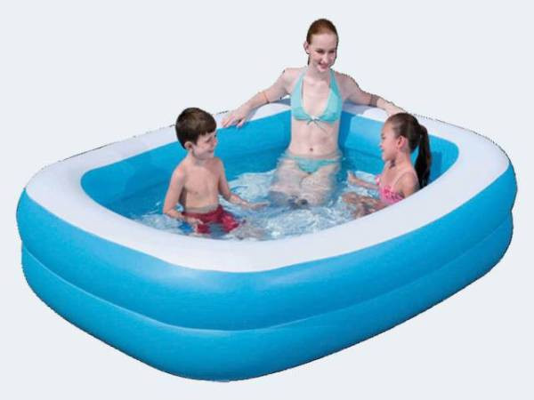 Breimeir | Family Pool 201x150x51cm