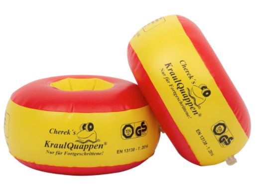Cherek's Kraulquappen | Schwimmflügel für Fortgeschrittene | 2 Stück