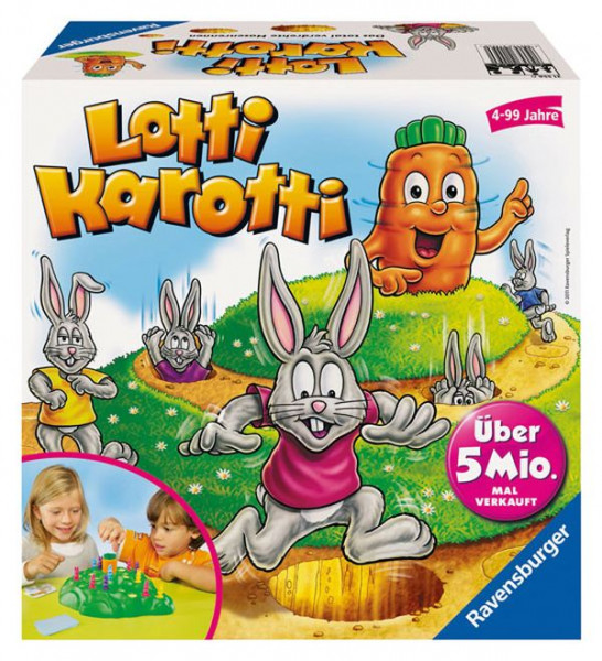 Ravensburger: Lotti Karotti