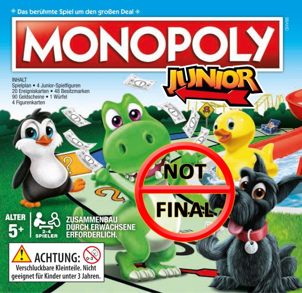 Hasbro | Monopoly Junior | A6984594