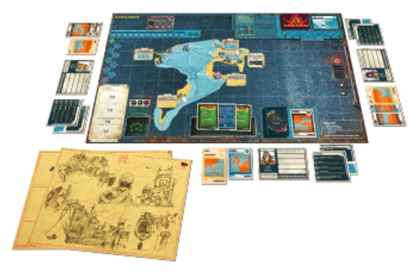 Asmodee | Pandemic Legacy Season 2 Schwarz | ZMND0004