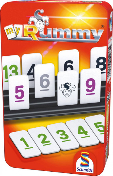 Schmidt Spiele | MyRummy BMM Metalldose | 51281