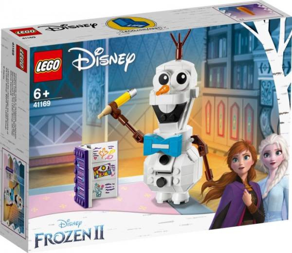 Lego | Disney Princess Frozen 2 | Olaf | 41169