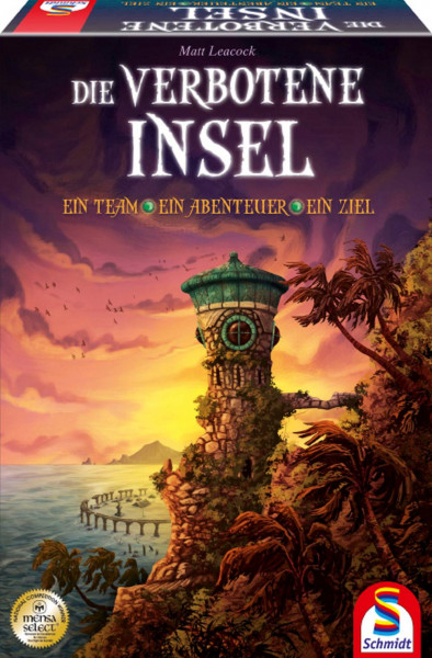Schmidt-Spiele | Familienspiel | Die verbotene Insel