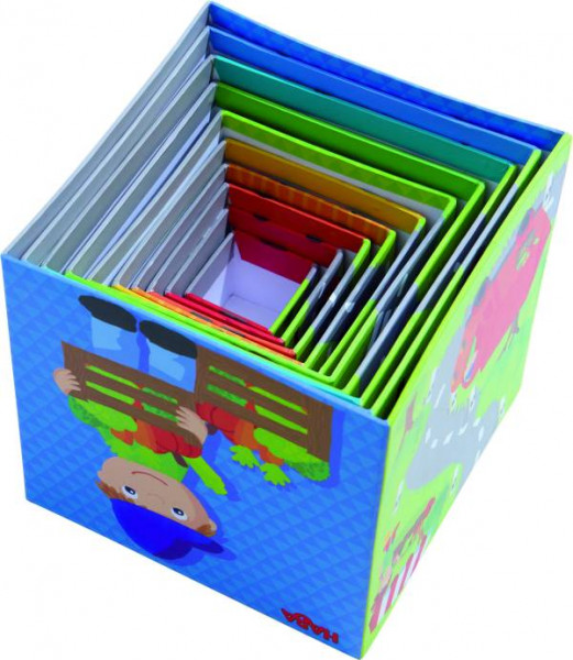 HABA | Stapelwürfel Flotte Flitzer | 301524