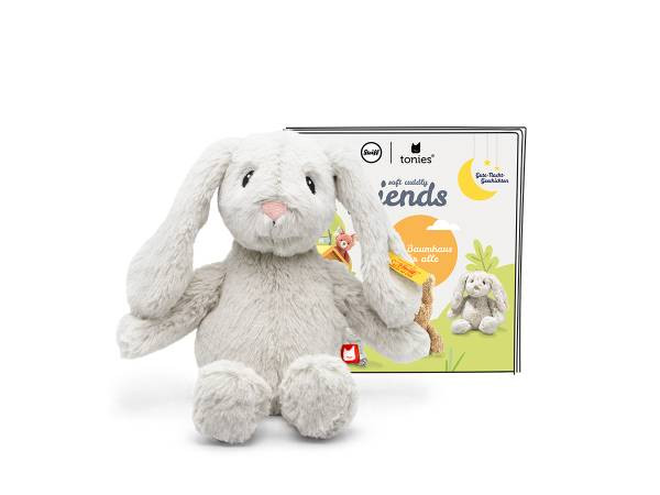 Tonies | Soft Cuddly Friends mit Hörspiel - Hoppie Hase [DACH] 